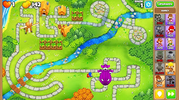 I Made the BIGGEST Map in EVER in Bloons TD 6!