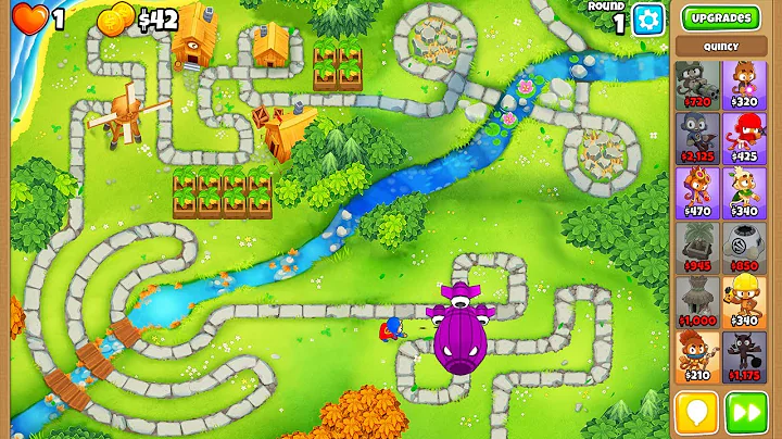I Made the BIGGEST Map in EVER in Bloons TD 6!