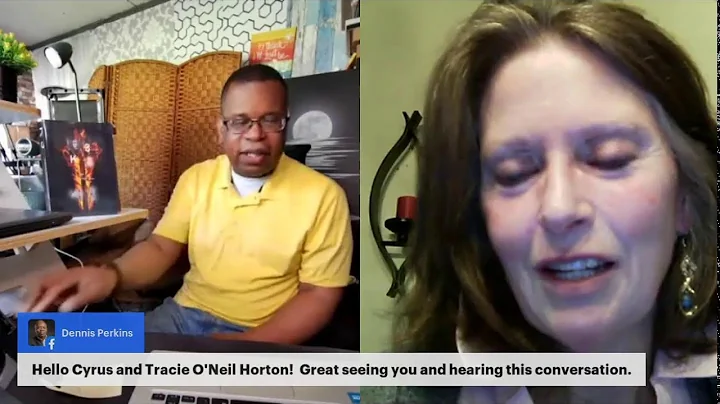 Author Tracie O'Neil Horton discusses K3 on #Cyrus...