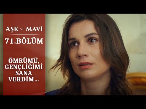 Cemal’e ateş püsküren Safiye! - Aşk ve Mavi - 71.Bölüm