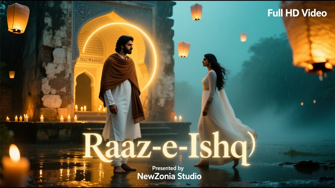 Raaz e Ishq | Sufi song | Full video song | lyrics by Tahir Ali | Newzonia Studio