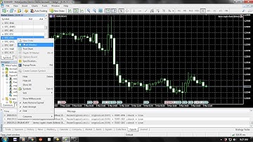 Chart Bixttrex Cryptocurrencies on MetaTrader 5