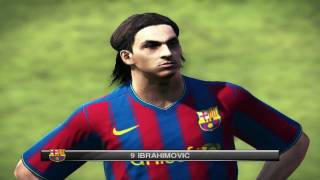[PC] PES 2010- *NEW* Menu, skills and goals! [HD and Widescreen] Demo download link in description! screenshot 4