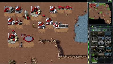 C&C Tiberian Dawn Remastered - Skirmish Match 1