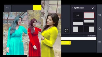 1Click & cloth colour change || color grading video editing in kinemaster | kinemaster editing🔥