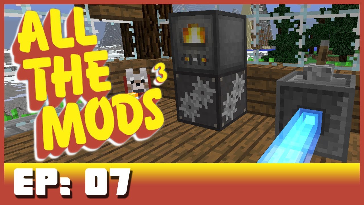 Minecraft All The Mods 3 - Episode 7 | ACTUALLY ADDITIONS 1.12 MODPACK ...