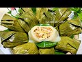 BÁNH NẾP - Cách làm Đơn Giản để qua ngày Bánh Vẫn Mềm Dẻo Ngon - Steamed sticky rice cake