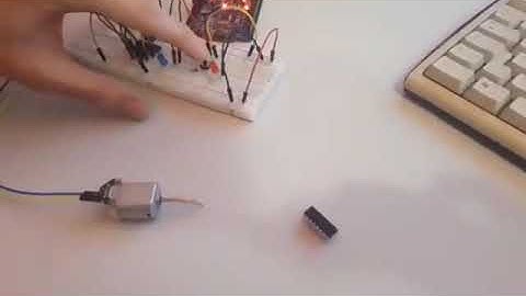 Arduino How to Control  Direction of rotation of DC motor,motor driver L293D  push button