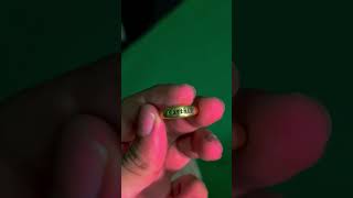 Named gold rings are available for manufacturing by customer order name ✨️ ❤️ please subscribe 🙏🤌💖