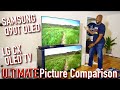 2020 LG CX OLED vs Samsung Q90T QLED Picture Comparison | Bright as Day, Dark as Night