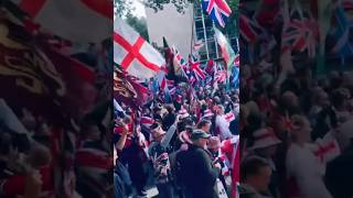 Anti - Racism Protest Meets Counter-Demonstration in Sheffield 🇬🇧 June 2026