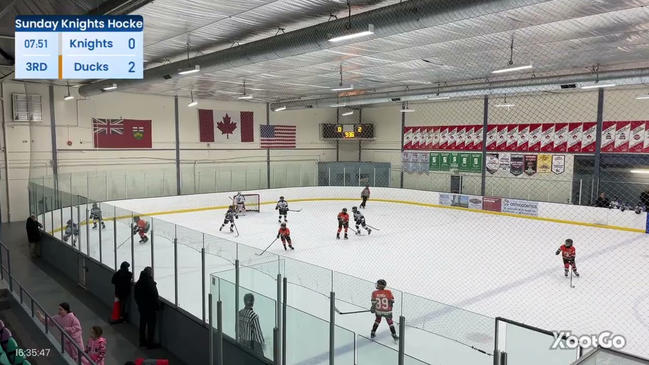 Knights 2026.02.22 Feb 22 vs Avenue Road Ducks 3rd period