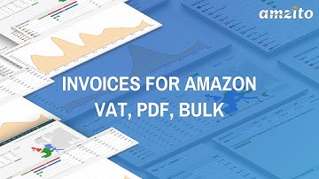 Automatically generated invoices for EU Amazon by Amzito (vat invoice, pdf format, bulk download)