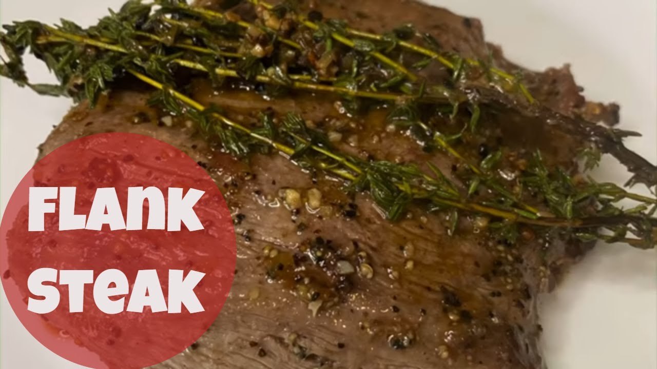 How to Cook Flank Steak in a Cast Iron Skillet - The Easiest, Most
