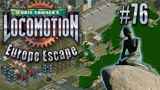 Chris Sawyers Locomotion: Europe Escape - Ep. 76: TERMINAL B FOR BATTERIES