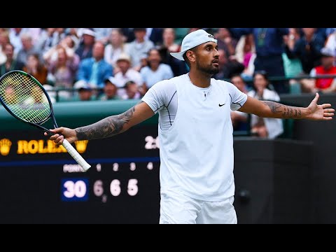 "Kyrgios, un talent pur mais une attitude détestable" (Arnaud Di Pasquale) - Wimbledon