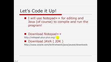 Writing a First Java Program Step-by-Step