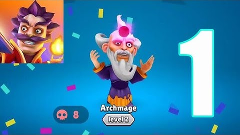 MAGIC ARENA: BATTLE ROYALE PART-1 WALKTHROUGH GAMEPLAY