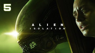 Alien: Isolation - HD Walkthrough Part 5 - Malfunctional Androids
