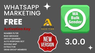 WASender 3.0.0 (Latest version) | Free WhatsApp Marketing Too l WA SENDER | Free Activation Key screenshot 3