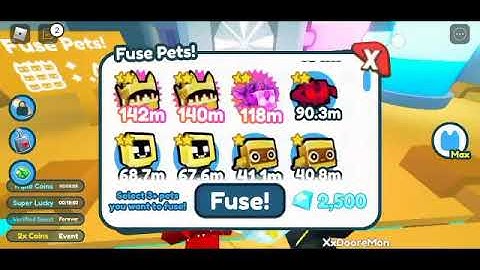 How to fuse Golden Techno Cat (Pet Simulator X)