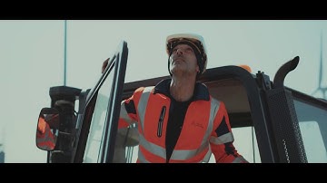 Large living lab for unmanned drones in an industrial setting