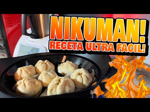 How to make NIKUMAN - Japanesse Recipe