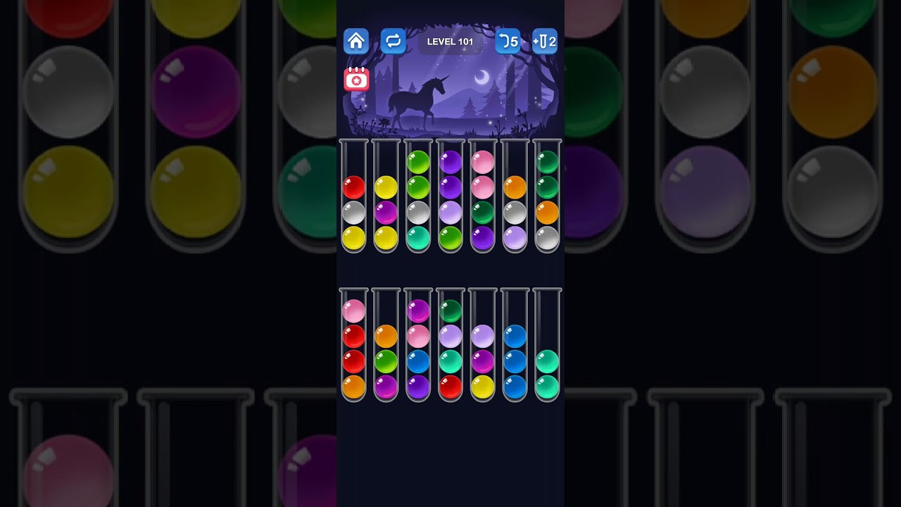 Ball Soet Puzzle LVL 97-101