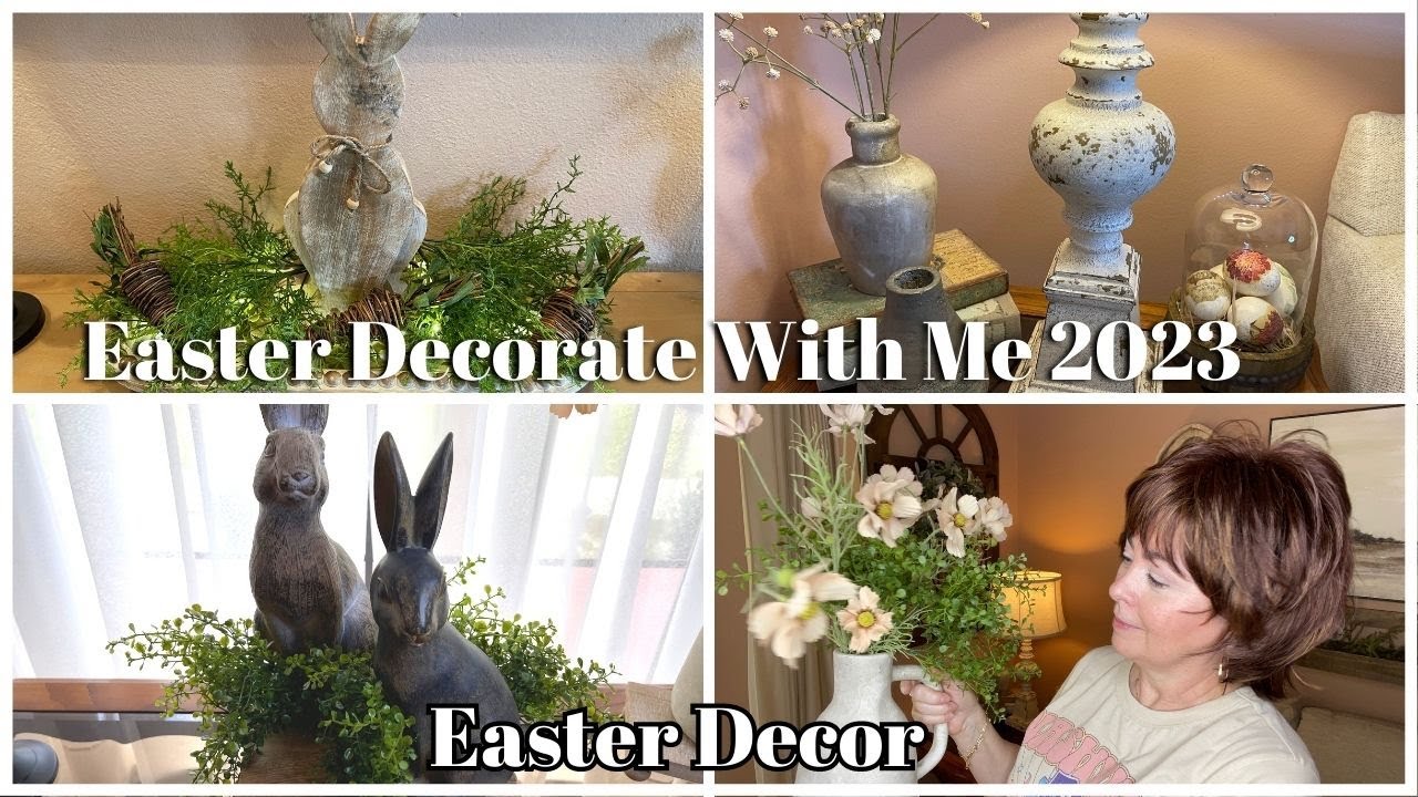 Neutral Easter Decor Ideas – Home and Garden