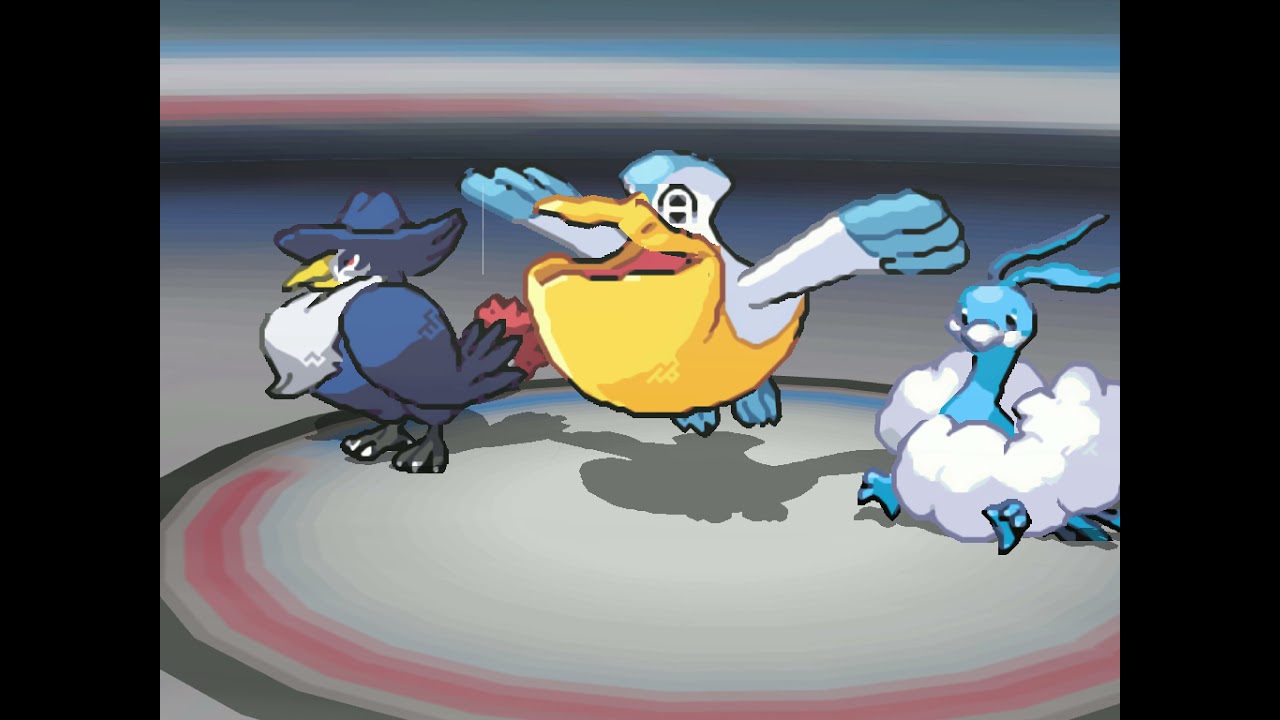 Pokémon Black Version 2 (French) - Winona @ Pokémon World Tournament