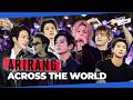 BTS' global dominance continues with groundbreaking tour, billboard records