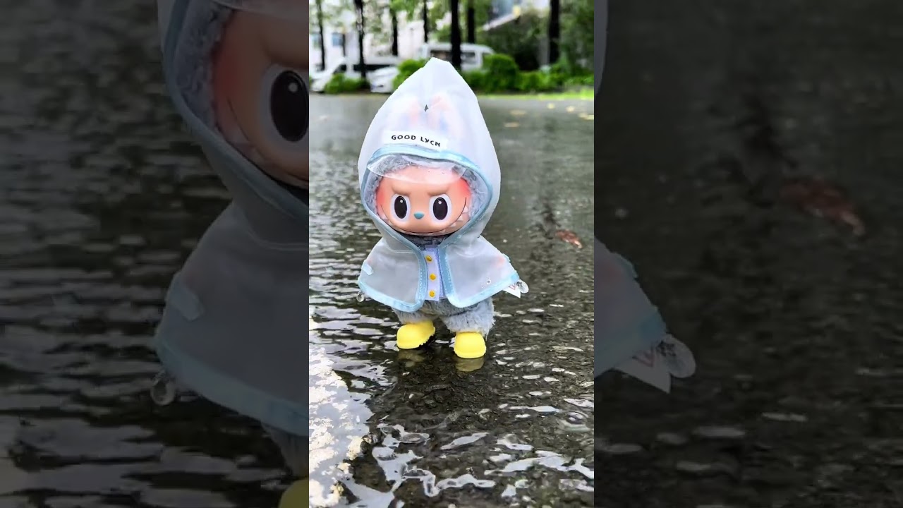 Labubu Raincoat