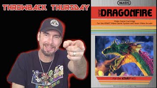 THROWBACK THURSDAY: Dragonfire - Atari 2600