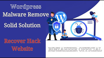 Remove Malware From Wordpress Website | Solid Solution | Recover Hack Website