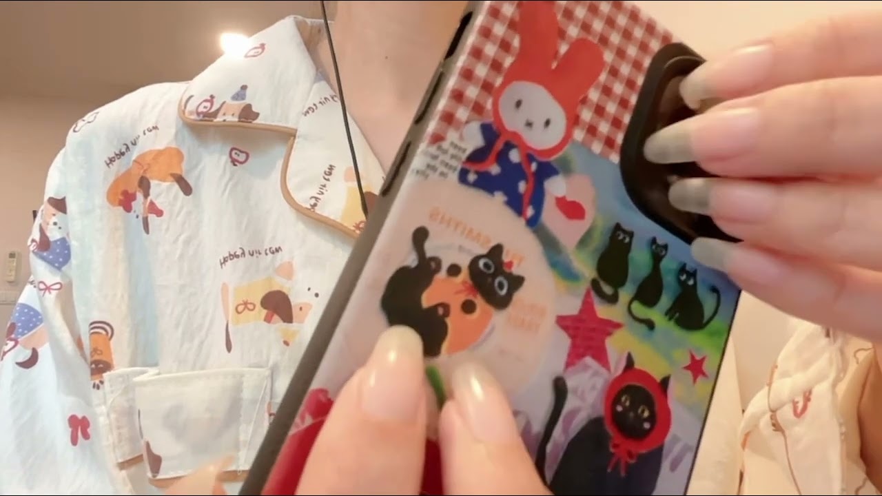 asmrเสียงเคาะโทรศัพท์ก่อนนอน