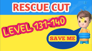 Rescue cut Level 131-140 Gameplay || LOOKUP GAMING || DAILY VIDEO || SUBSCRIBE NOW