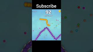Snake.io VIP Best Gameplay #16 #shortsfeed #viralgaming #snakegame #shortsfeed