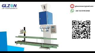 Open Mouth Bag Filling Machine for Sand & Compost Soil (25kg)