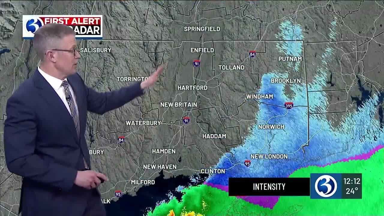 FORECAST: A First Alert Weather Day for snow tonight - YouTube