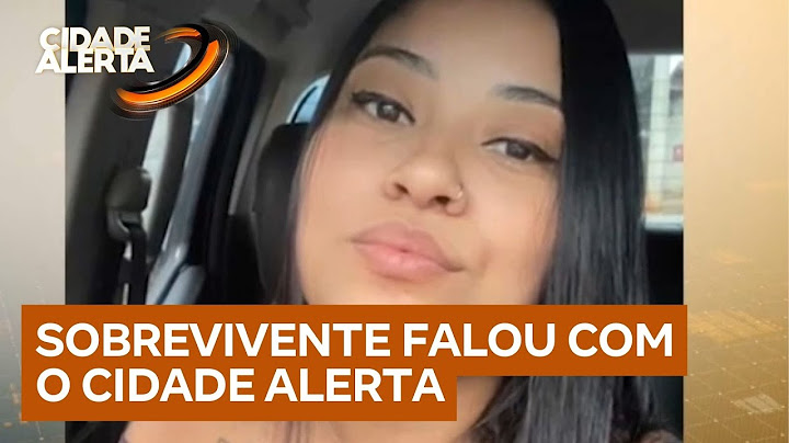 Exclusivo: mulher baleada seis vezes pelo ex-companheiro fala com o Cidade Alerta