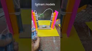 #shortvideo   Hydraulic lift model