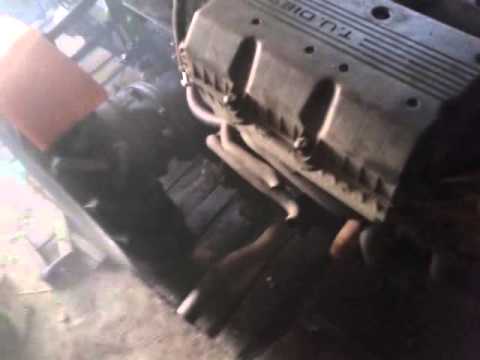 Tz4 K 14 Z Silnikiem Citroena Ax 1.4 Diesel, Pierwsze Odpalenie - Youtube