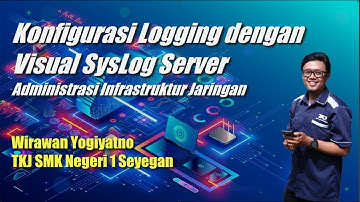 Konfigurasi Logging Routerboard dengan Visual Syslog Server