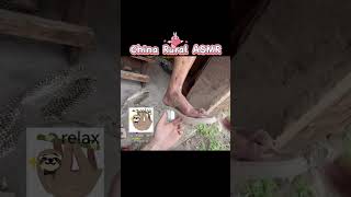 Rural China Relaxing ASMR｜中国の田舎癒し音｜중국 시골 힐링 사운드｜Sonido relajante del campo chino，中国乡村治愈白噪音农村asmr