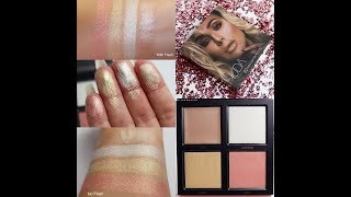 Unboxing Réplica De Paleta De Iluminadores Huda Beauty