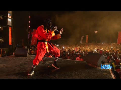 FULL VIDEO SIMBA LA MASIMBA DANGOTE NA SHOO YA KI KUNG FU MASTA SUMBAWANGA WASAFI FESTIVAL 2023