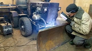 видео: Делаем РЕГУЛИРУЕМЫЙ ОТВАЛ для минитрактора картинка: Делаем РЕГУЛИРУЕМЫЙ ОТВАЛ для минитрактора