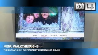 The Big Year 2012 Australian Dvd Menu Walkthrough
