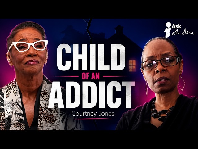 The Child of an Addict Speaks: Neglect, Survival & Healing | Courtney Jones