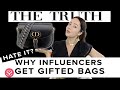 Why Luxury Brands Gift Bags to Influencers (it's really simple.) // MARKETEER REACTS